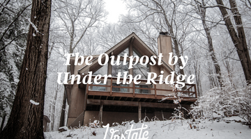 The Outpost Airbnb by Under the Ridge, Located in Gardiner, NY (Upstate of Mind)