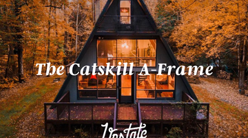 Catskills A-Frame | Experience Upstate with Upstate of Mind