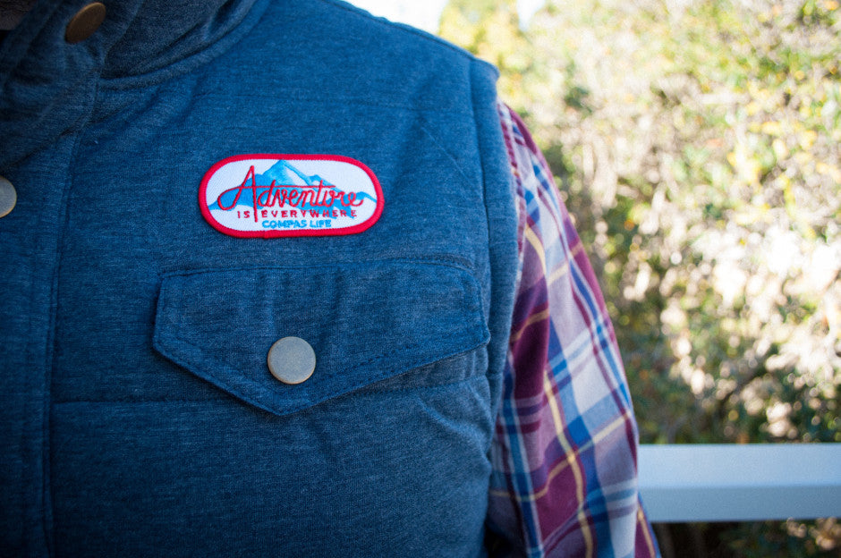 5 Ways To Utilize Your Compas Travel Patches – Compas Life Apparel