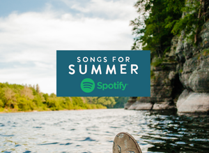 Songs for Summer - Upstate of Mind Spotify Playliste