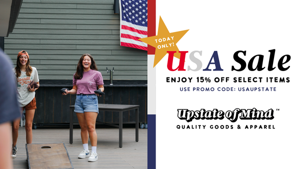 USA SALE | UPSTATE OF MIND