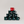 Load image into Gallery viewer, A stacked triangle of our heritage mug ornaments that form a shape of a Christmas tree. The first three stacks have all green mug ornaments, and a single red one is on the top. All mini mugs have &quot;Upstate of Mind&quot; text in white on the front.
