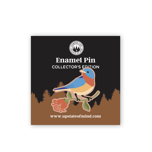 Wayward Blue Enamel Pin