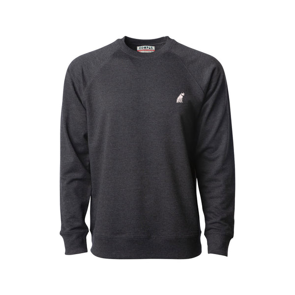 Nipper Terry Crewneck - Charcoal