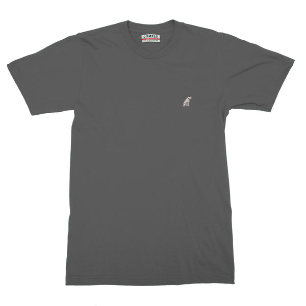 Nipper Tee - Charcoal