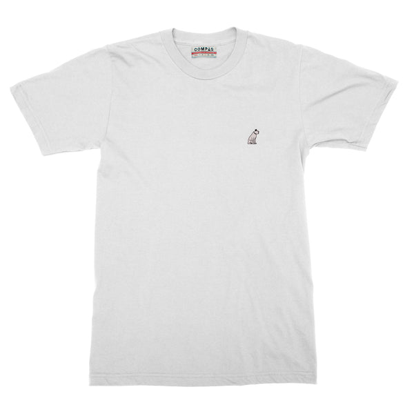 Nipper Tee - White