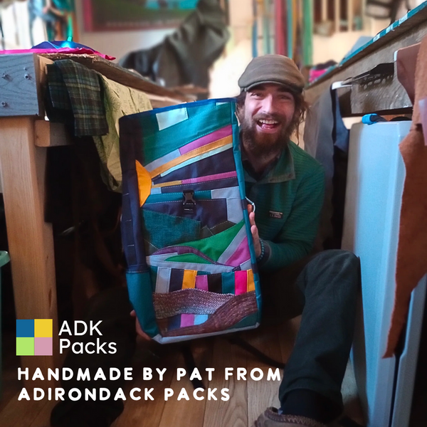 ADK Packs Collab - Strapped Fanny Pack