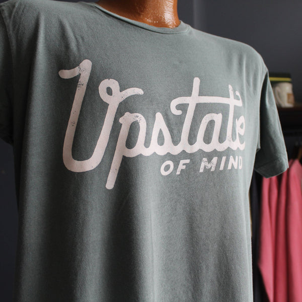 Heritage T-Shirt - Pigment Hedge Green