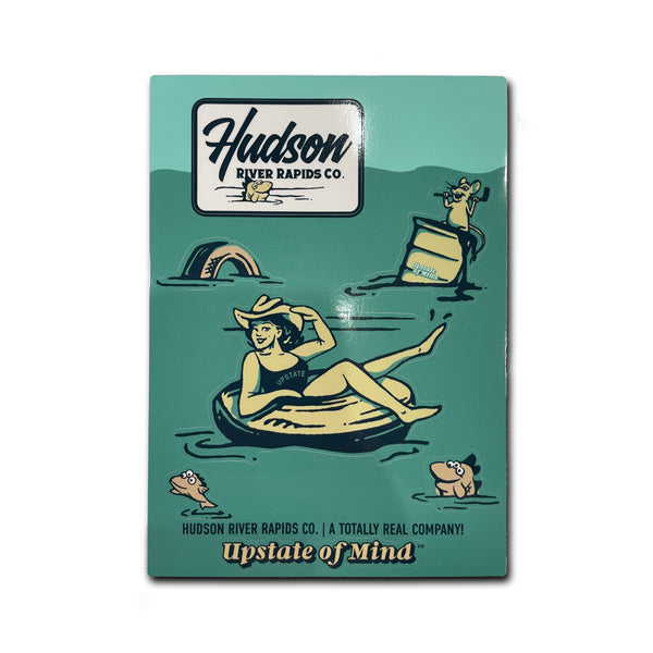 Hudson River Rapids Co. Sticker Sheet