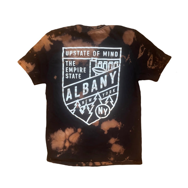 Albany Standard Tee - Bleach Wash (Sample Sale)