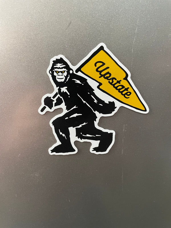 Squatch Magnet