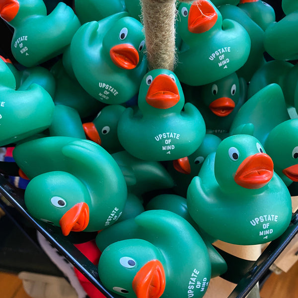 Upstate of Mind Rubber Duck