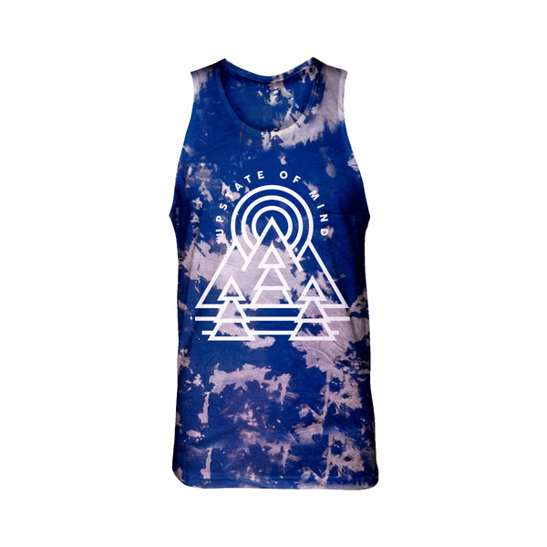 Mindset Tank Top - Bleached Out Blue