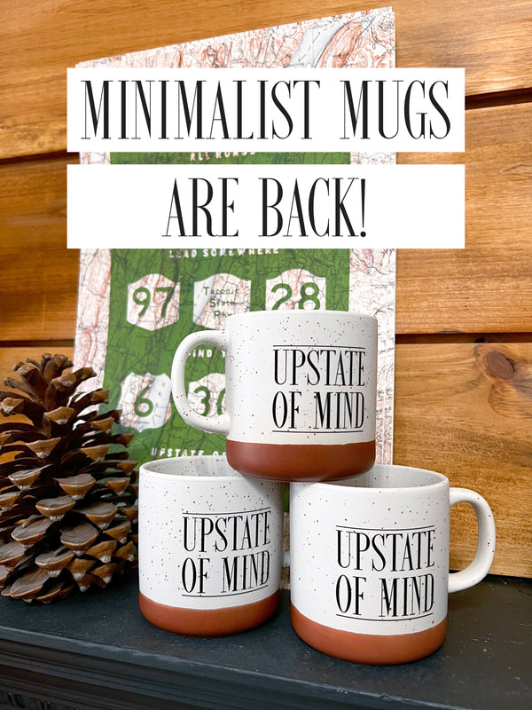 Minimalist Mug - 4 Pack