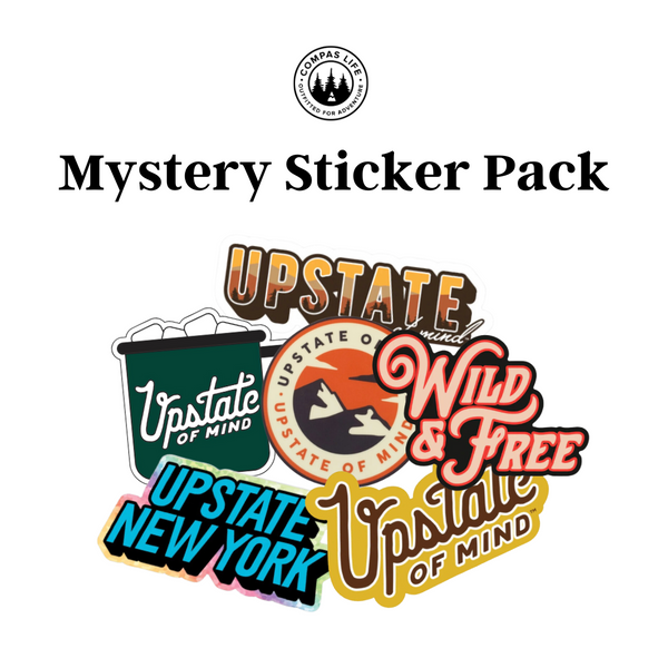 Mystery Sticker Pack - 3 Pack