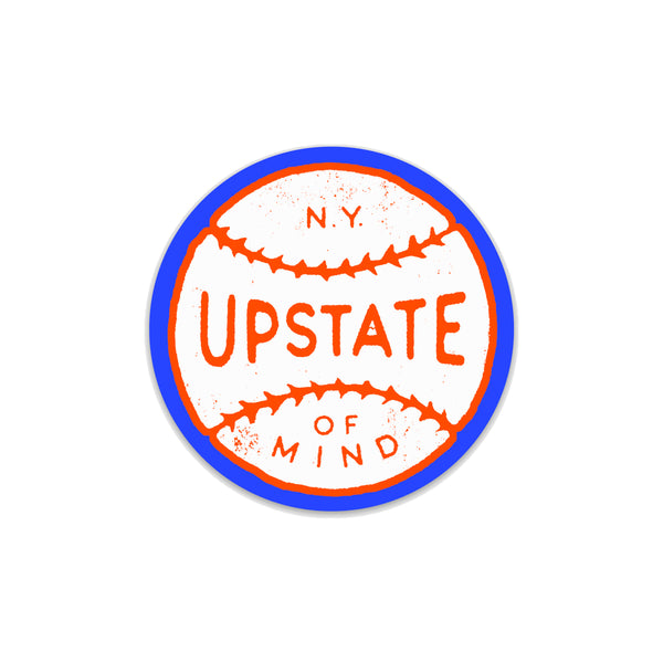 Upstate Pastime Sticker