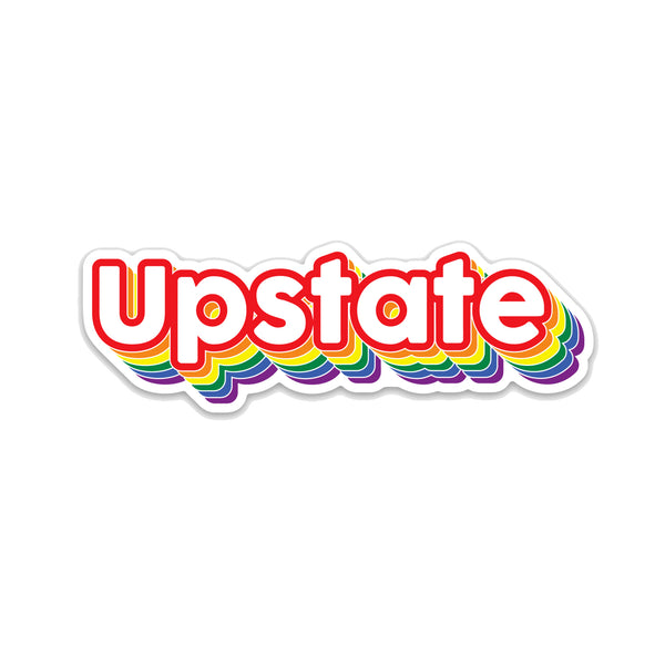 Upstate Pride Sticker