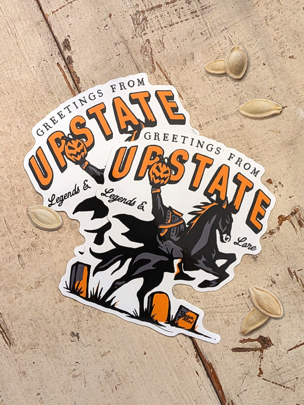 Upstate Legends & Lore: Sleepy Hollow Sticker