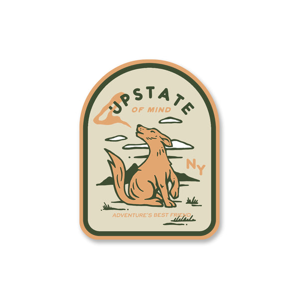 Pupstate Sticker