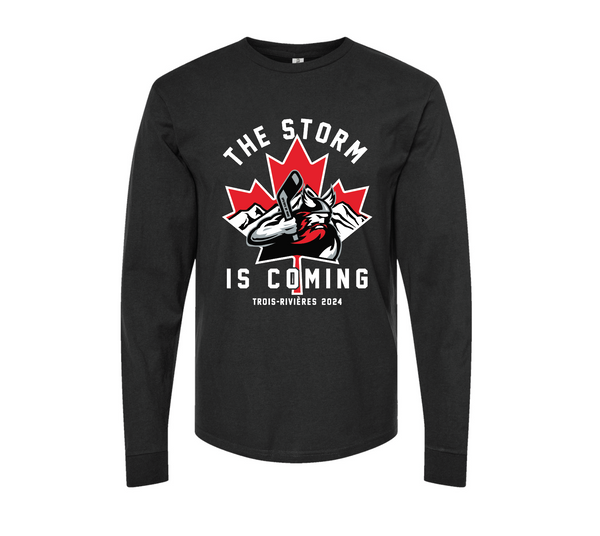 Storm is Coming LS Shirt