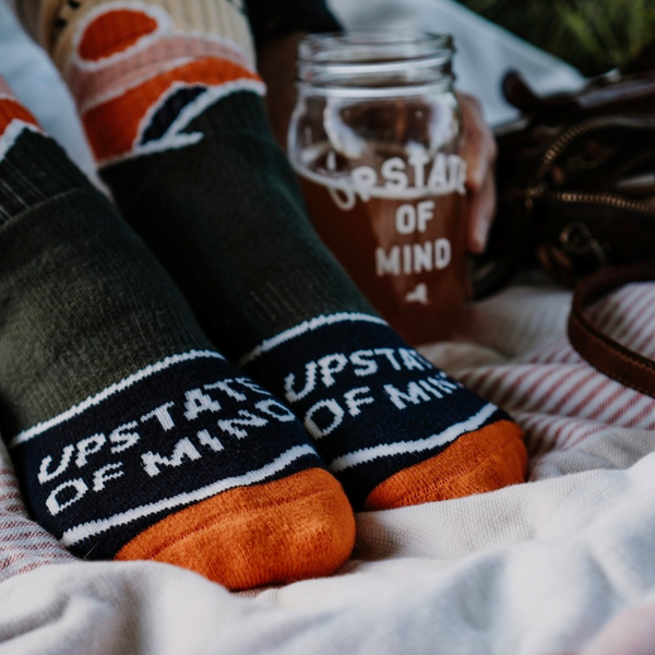 Upstate of Mind Glory Daze Socks