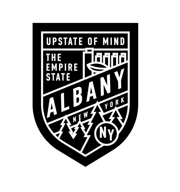 Albany Standard Crest Sticker