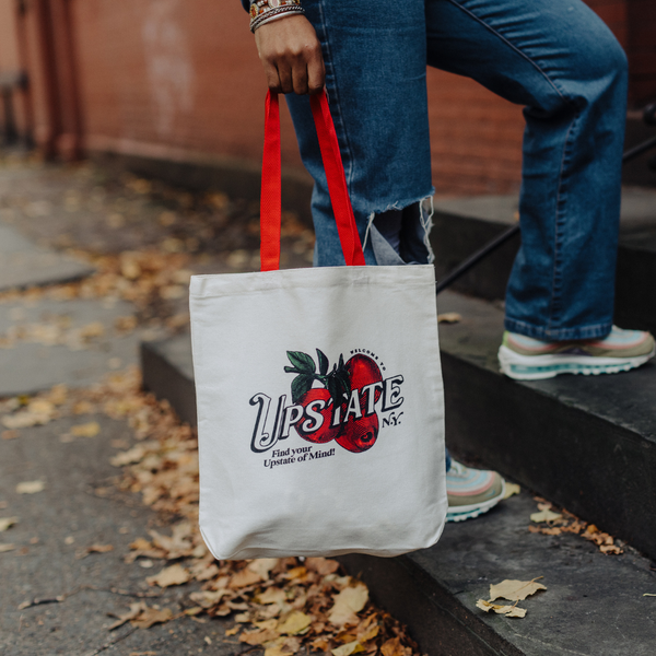 Welcome To Upstate Tote Bag