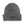 Load image into Gallery viewer, Nomad Waffle Knit Beanie in Charcoal. Small black tag on front of the beanie reads &quot;Upstate of Mind&quot;.
