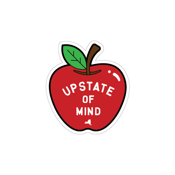 Upstate Apple Sticker