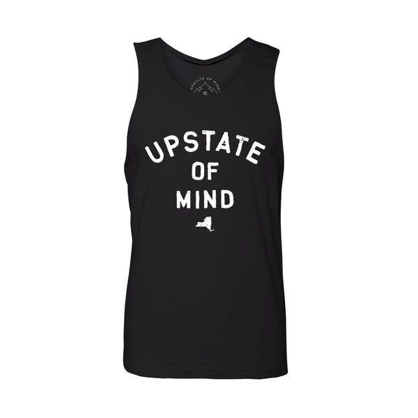 Upstate of Mind Tank Top - Black
