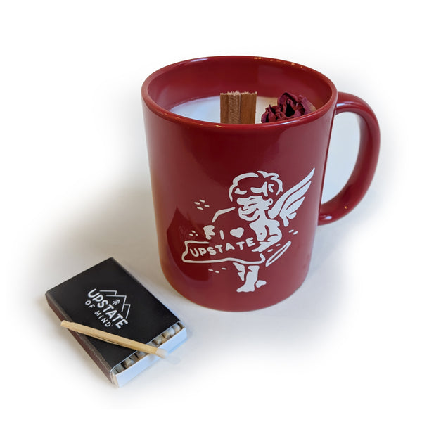 Upstate Blossoms Mug Candle
