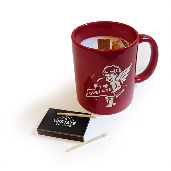 Upstate Blossoms Mug Candle