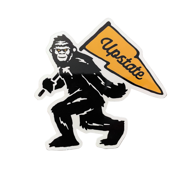 Upstate Squatch Sticker