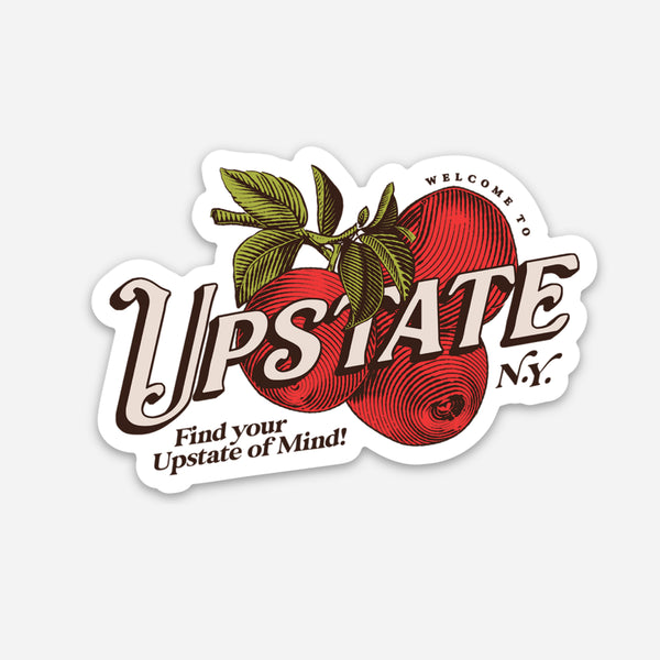 Welcome to Upstate Sticker