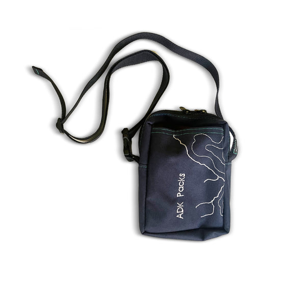 Upcycled Flannel Sling Bag — Upstate of Mind x ADK Packs