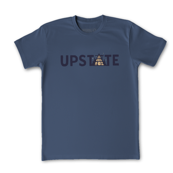 Upstate A-Frame Tee