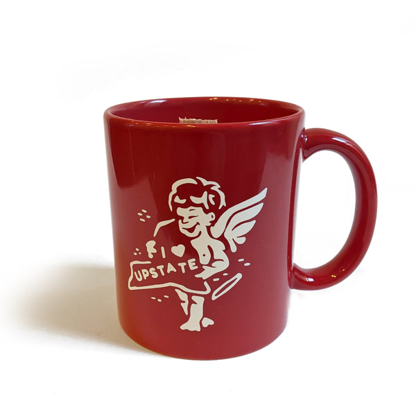 Upstate Blossoms Mug Candle