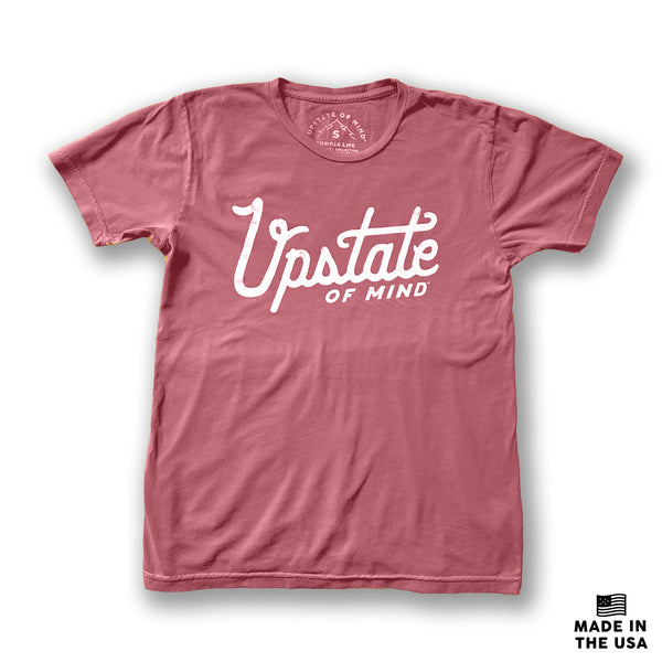 Heritage T-Shirt - Pigment Crimson Red