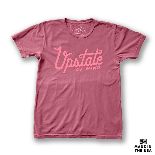 Heritage T-Shirt - Pigment Crimson Red