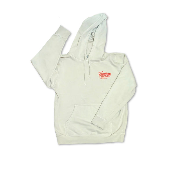 Hudson River Rapids Co. Vintage Hoodie - Natural Wash