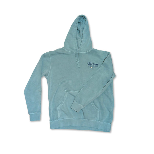 Hudson River Rapids Co. Vintage Hoodie - River Wash
