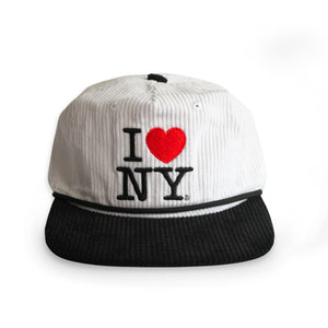I LOVE NY CORDUROY CAP