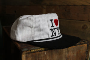 I LOVE NY CORDUROY CAP