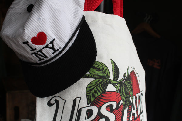 I LOVE NY CORDUROY CAP