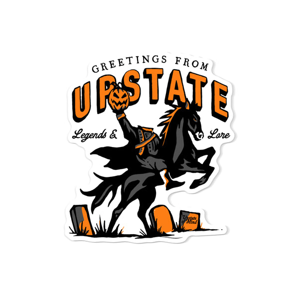 Upstate Legends & Lore: Sleepy Hollow Sticker