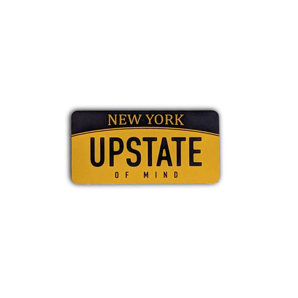 Upstate License Plate Magnet