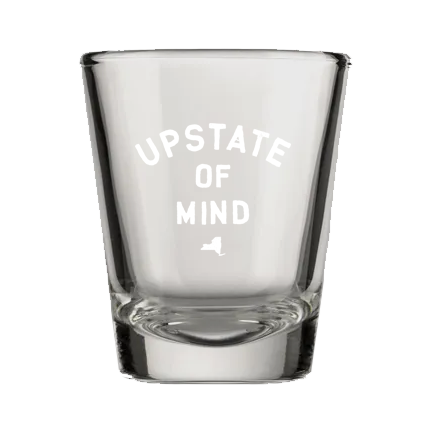 Upstate of Mind Shot Glass - 2 oz.