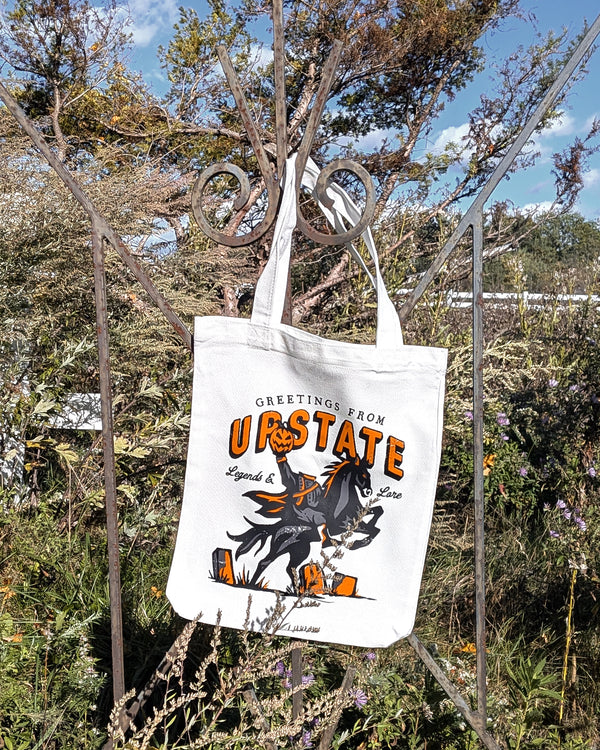 Upstate Legends & Lore: Sleepy Hollow Tote Bag