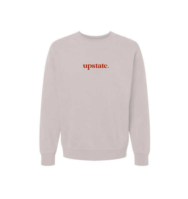 Standard Stitch - Candy Cane Crewneck