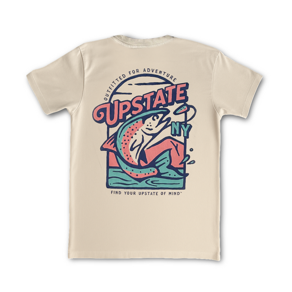 Trout Town Tee